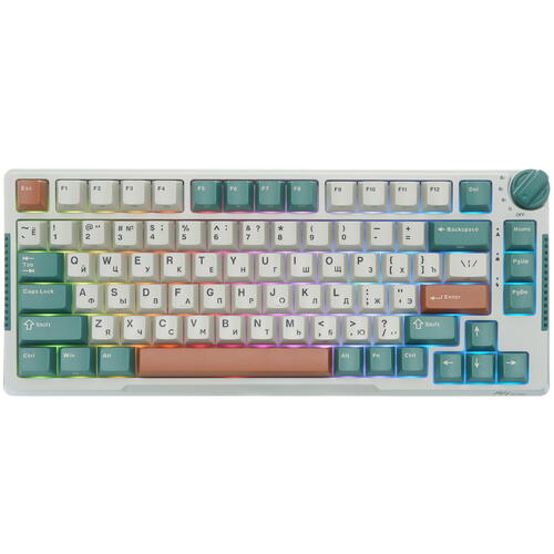 Купить Клавиатура проводная + беспроводная Royal Kludge RK-H81  9110097. Характеристики, отзывы и цены в Донецке