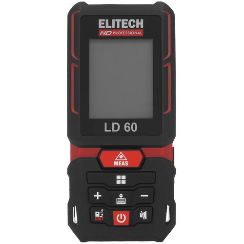 Купить Лазерный дальномер ELITECH HD LD 60  9079212. Характеристики, отзывы и цены в Донецке