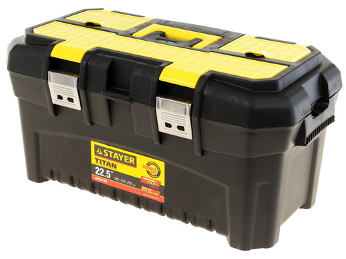 Купить Ящик для инструмента и принадлежностей Stayer "Master" 38016-22  1086274. Характеристики, отзывы и цены в Донецке