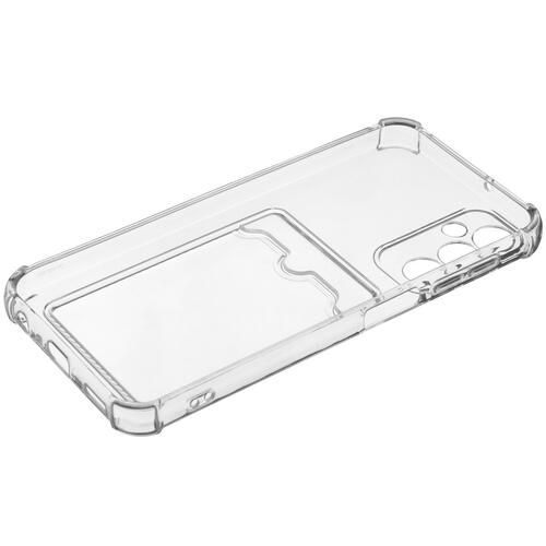 Купить Накладка  Aceline Pocket для Samsung Galaxy A24 прозрачный  5425766. Характеристики, отзывы и цены в Донецке