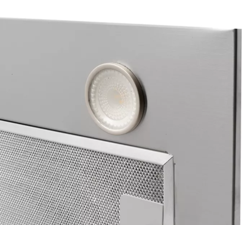 Купить Вытяжка полновстраиваемая Delonghi COSETTA 708 IM серебристый  9156212. Характеристики, отзывы и цены в Донецке
