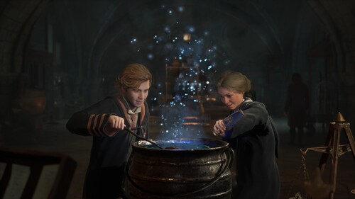Купить Игра Hogwarts Legacy - Deluxe Edition (PS4)  5639364. Характеристики, отзывы и цены в Донецке
