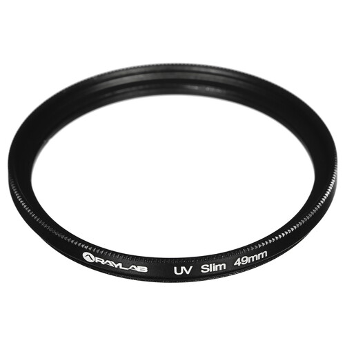 Купить Набор светофильтров RayLab (UV;CPL;ND8) 49 мм  9127401. Характеристики, отзывы и цены в Донецке