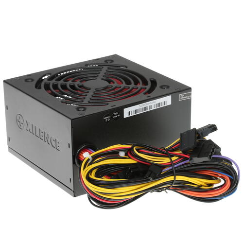 Купить Блок питания Xilence Red Wings 7 XN056 550W [XP550R7] черный  1387149. Характеристики, отзывы и цены в Донецке