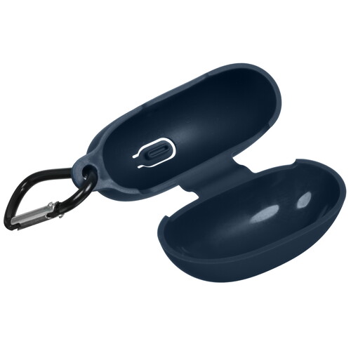 Купить Чехол Borasco для Realme Buds T110, синий  5603138. Характеристики, отзывы и цены в Донецке