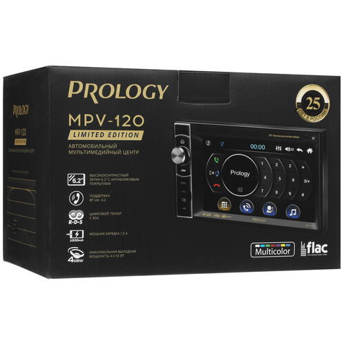 Купить Автопроигрыватель PROLOGY MPV-120  5332800. Характеристики, отзывы и цены в Донецке
