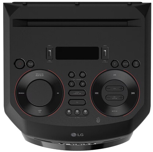 Купить Аудиосистема LG XBOOM RNC5 черный  5616036. Характеристики, отзывы и цены в Донецке