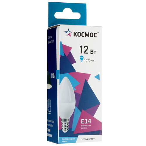 Купить Комплект светодиодных ламп Космос LED12wCNE1445_10  5612199. Характеристики, отзывы и цены в Донецке