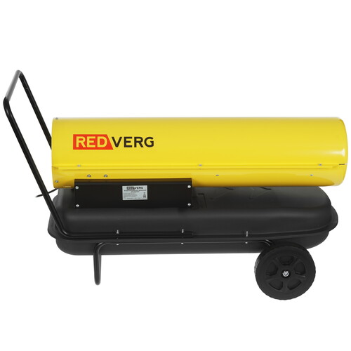 Купить Тепловая пушка дизельная RedVerg RD-DHD50T  5074242. Характеристики, отзывы и цены в Донецке