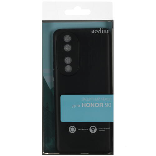 Купить Накладка  Aceline Fresh для HONOR 90 черный  5428539. Характеристики, отзывы и цены в Донецке