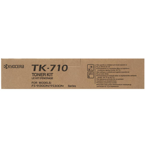 Купить Картридж лазерный Kyocera SuperFine SF-TK710 черный, с чипом  1900578. Характеристики, отзывы и цены в Донецке