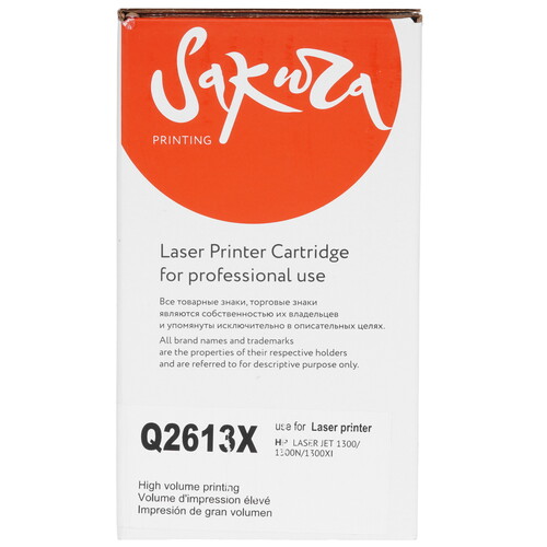 Купить Картридж лазерный SAKURA Q2613X черный, с чипом  5364037. Характеристики, отзывы и цены в Донецке