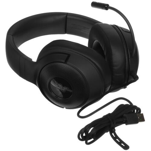 Купить Проводные наушники Razer V3 X черный  5085215. Характеристики, отзывы и цены в Донецке
