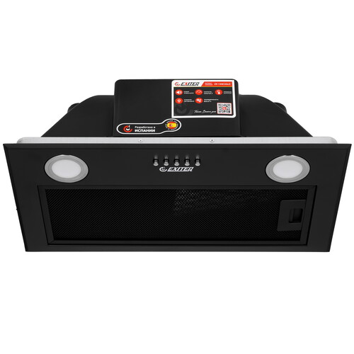 Купить Вытяжка полновстраиваемая EXITEQ EX-1446 черный  9240872. Характеристики, отзывы и цены в Донецке