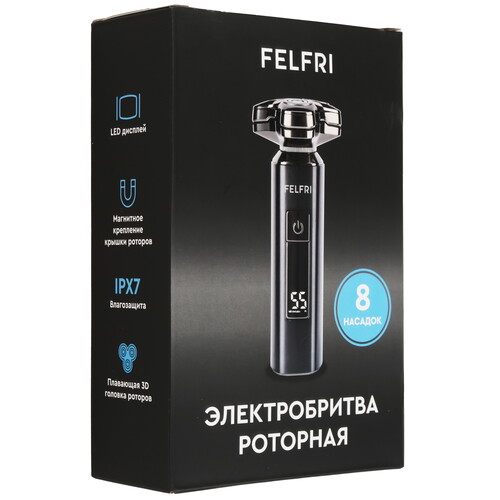 Купить Электробритва FELFRI FFSR-02  9209763. Характеристики, отзывы и цены в Донецке