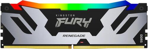 Купить Оперативная память Kingston FURY Renegade Silver RGB [KF572C38RSA-24] 24 ГБ  5436210. Характеристики, отзывы и цены в Донецке