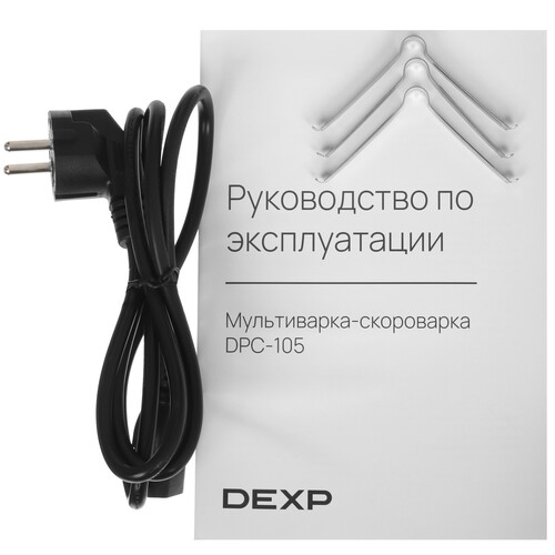 Купить Мультиварка-скороварка DEXP DPC-105 черный  9070244. Характеристики, отзывы и цены в Донецке