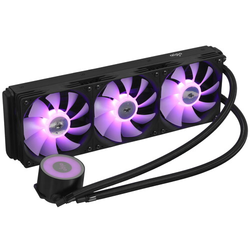 Купить Система охлаждения AIGO AP360 черная  5482453. Характеристики, отзывы и цены в Донецке