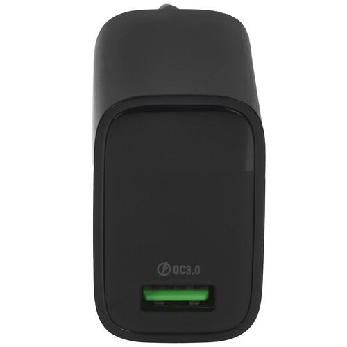 Купить Сетевое зарядное устройство Borofone BA95A черный  5639713. Характеристики, отзывы и цены в Донецке