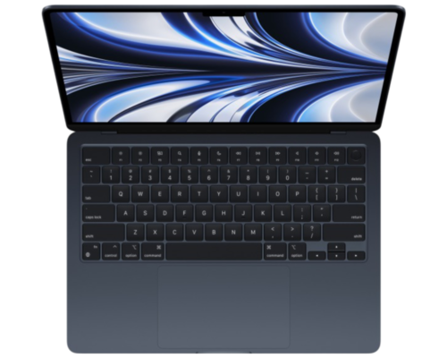 Купить 13.6" Ноутбук Apple MacBook Air черный  5611612. Характеристики, отзывы и цены в Донецке