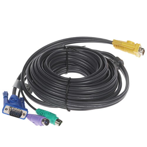 Купить Кабель для KVM ATEN 2L-5206P  1353050. Характеристики, отзывы и цены в Донецке