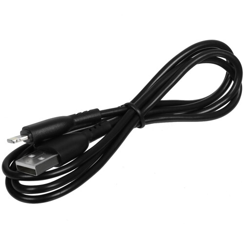 Купить Кабель круглый Borofone Lightning 8-pin - USB 2.0 Type-A черный 1 м  5475112. Характеристики, отзывы и цены в Донецке