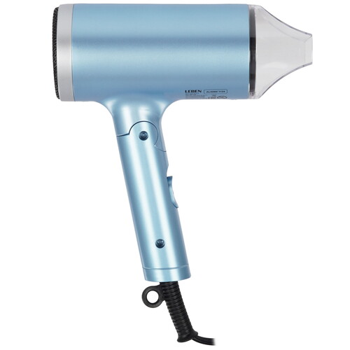 Купить Фен LEBEN 259-218 голубой/серый  9237126. Характеристики, отзывы и цены в Донецке