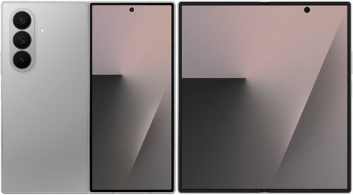 Купить 8" Смартфон Samsung Galaxy Z Fold7 512 ГБ серый  5642648. Характеристики, отзывы и цены в Донецке