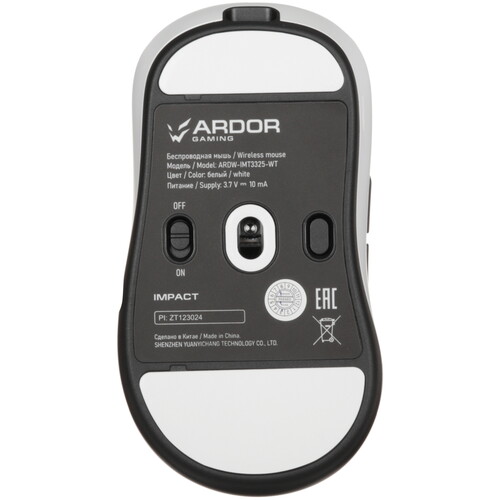 Купить Мышь беспроводная/проводная ARDOR GAMING Impact  9216830. Характеристики, отзывы и цены в Донецке