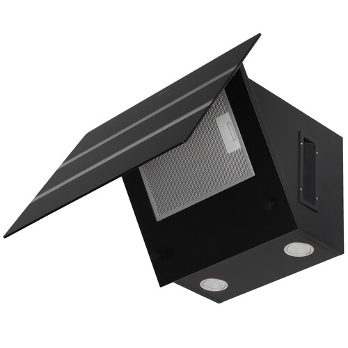 Купить Вытяжка наклонная DEXP IH60-SV0 RGB черный/серебристый  9226037. Характеристики, отзывы и цены в Донецке