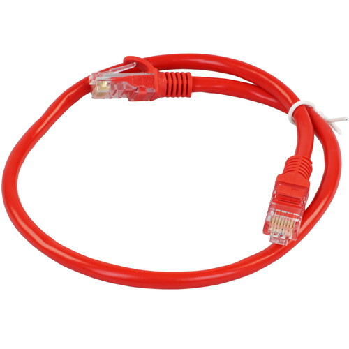 Купить Патч-корд Cablexpert PP6U-0.5M/R  9154467. Характеристики, отзывы и цены в Донецке