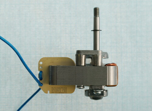 Купить Двигатель (Конвекция) для аэрогриля DEXP AGR-1225 (220-240V_N/AW) (YJ61/200)  9163978. Характеристики, отзывы и цены в Донецке