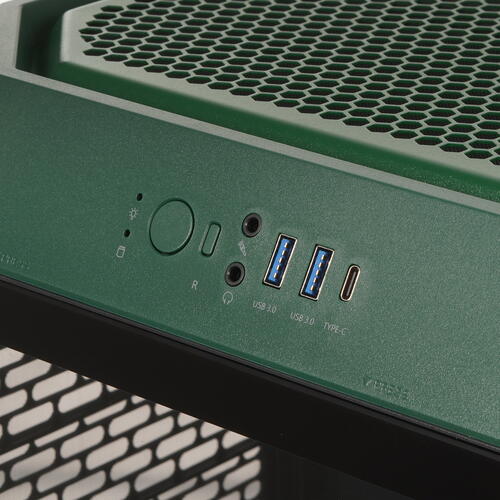 Купить Корпус Thermaltake The Tower 300 Racing Green [CA-1Y4-00SCWN-00] зеленый  5447917. Характеристики, отзывы и цены в Донецке