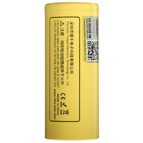 Купить Аккумулятор LiitoKala Lii-51S 5100 мА*ч  9212354. Характеристики, отзывы и цены в Донецке