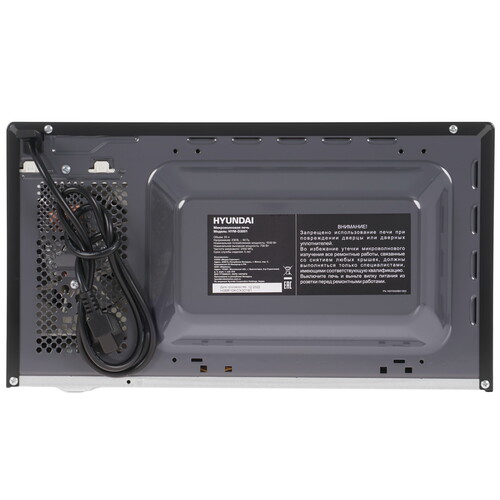 Купить Микроволновая печь Hyundai HYM-D3001 черный  8190995. Характеристики, отзывы и цены в Донецке