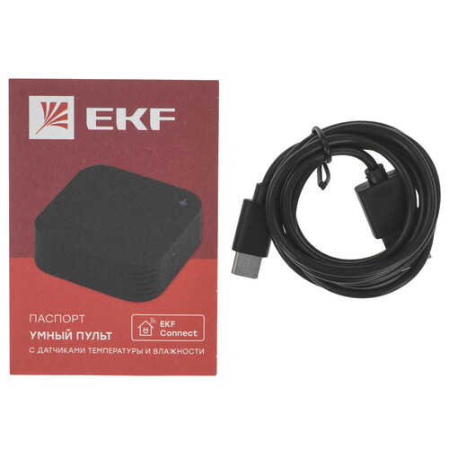 Купить Пульт управления EKF Connect irr-ths  5490579. Характеристики, отзывы и цены в Донецке