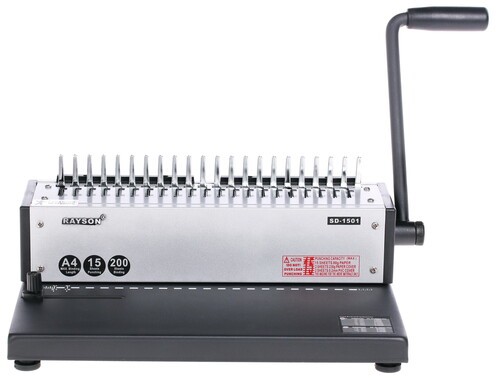Купить Брошюровщик Rayson SD-1501  0194131. Характеристики, отзывы и цены в Донецке