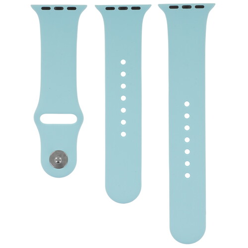 Купить Ремешок Red Line для Apple Watch 38/ 40/ 41mm голубой  5607975. Характеристики, отзывы и цены в Донецке