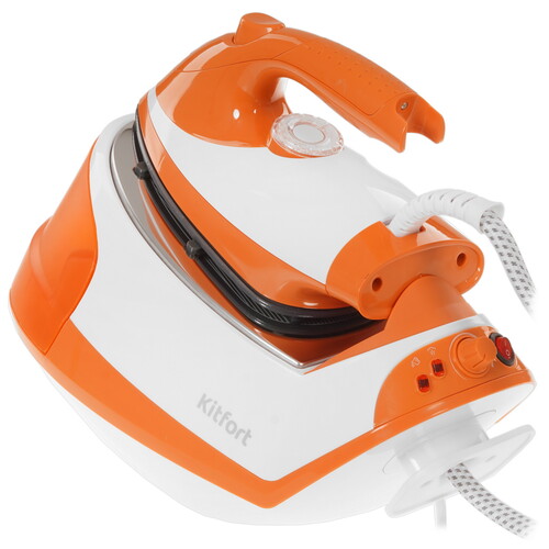 Купить Парогенератор Kitfort КТ-9135-2 белый  9047285. Характеристики, отзывы и цены в Донецке