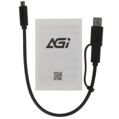 Купить 2000 ГБ Внешний SSD AGI ED198 [AGI2T0GIMED198]  5415026. Характеристики, отзывы и цены в Донецке