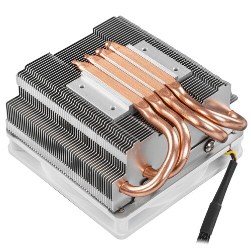 Купить Кулер для процессора SilverStone Argon AR06 [G530AR06S410020]  5615115. Характеристики, отзывы и цены в Донецке