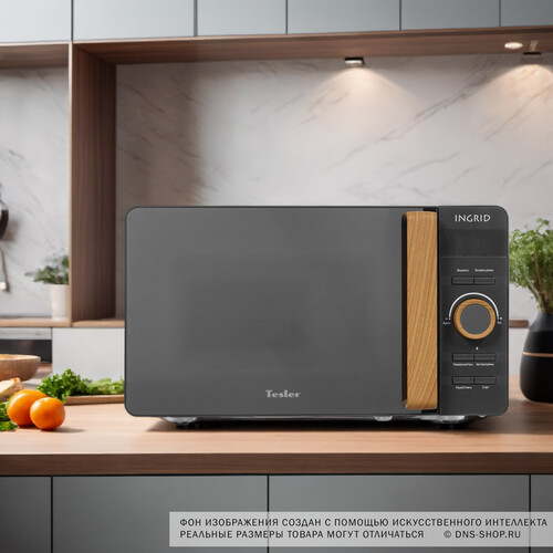 Купить Микроволновая печь Tesler ME-2044 зеркальный, серый  8161049. Характеристики, отзывы и цены в Донецке