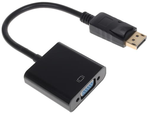 Купить Переходник однонаправленный FinePower DisplayPort - VGA, 0.2 м  1117081. Характеристики, отзывы и цены в Донецке