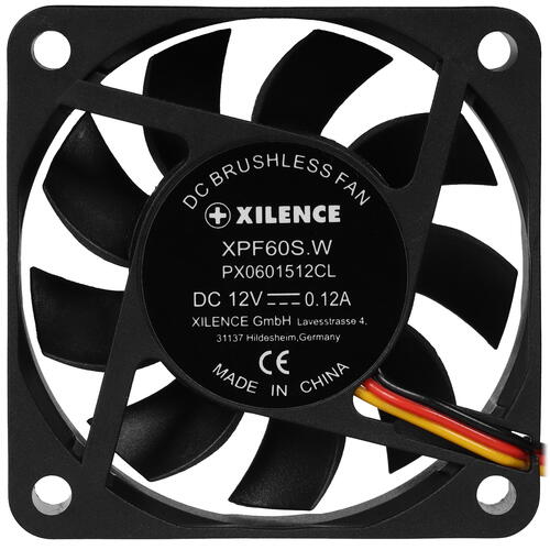 Купить Вентилятор Xilence XF032 White Box [XPF60.S.W]  5436537. Характеристики, отзывы и цены в Донецке