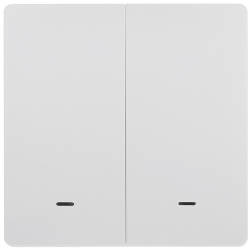 Купить Умный выключатель MOES ZigBee 2 Gang Smart Push Button Light Switch  5608703. Характеристики, отзывы и цены в Донецке