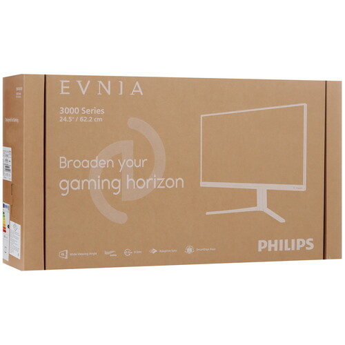 Купить 24.5" Монитор Philips 25M2N3200W серый  5425178. Характеристики, отзывы и цены в Донецке