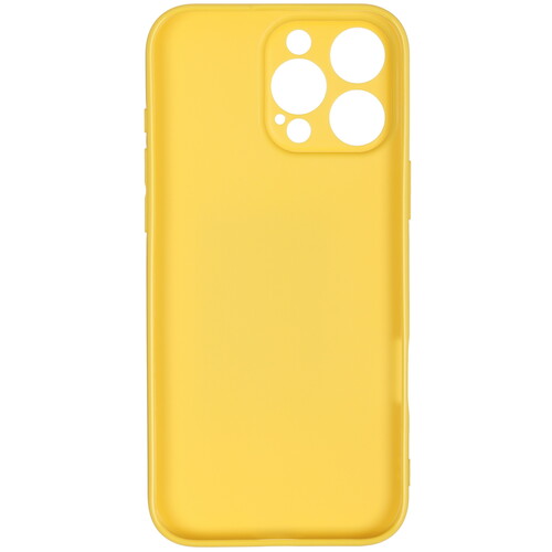 Купить Накладка  DF для Apple iPhone 16 Pro Max желтый  5475765. Характеристики, отзывы и цены в Донецке