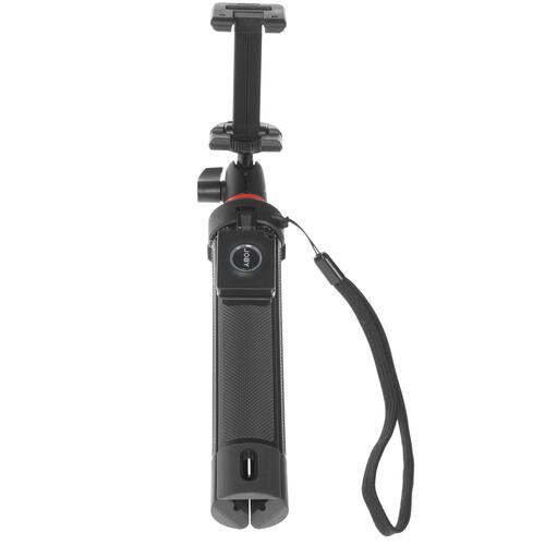 Купить Трипод для селфи JOBY TelePod Mobile черный  8167550. Характеристики, отзывы и цены в Донецке