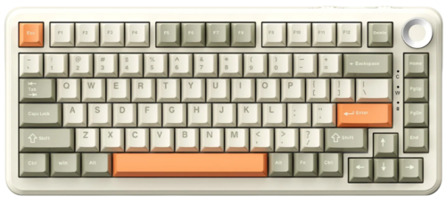 Купить Клавиатура проводная + беспроводная AJAZZ AK820 MAX  9247233. Характеристики, отзывы и цены в Донецке