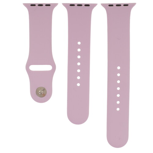 Купить Ремешок Red Line для Apple Watch 42/ 44/ 45mm сиреневый  5607995. Характеристики, отзывы и цены в Донецке